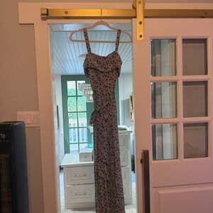 Vici black and white Print Jumpsuit